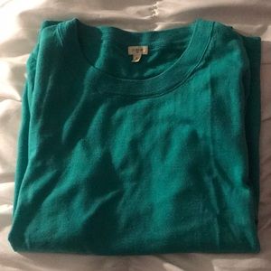 J crew crew neck sweater